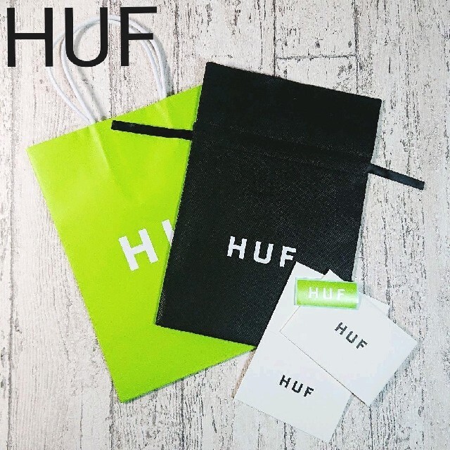 HUF(ハフ)のHUF ラッピングバッグ&ショッパー セット メンズのバッグ(その他)の商品写真