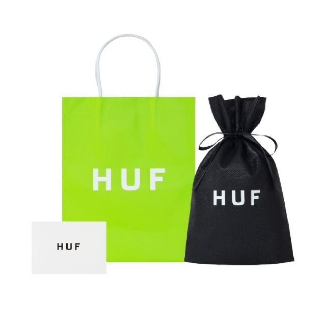 HUF(ハフ)のHUF ラッピングバッグ&ショッパー セット メンズのバッグ(その他)の商品写真