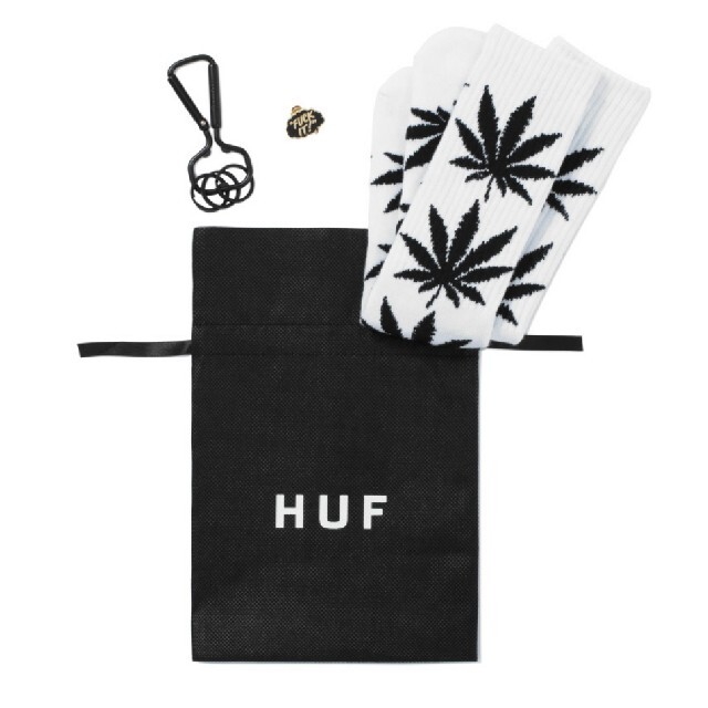 HUF(ハフ)のHUF ラッピングバッグ&ショッパー セット メンズのバッグ(その他)の商品写真