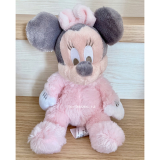 ディズニー(Disney)のSALE➰ 上海ディズニー 赤ちゃん ベビー ミニー ぬいぐるみ 振る 鈴(ぬいぐるみ)