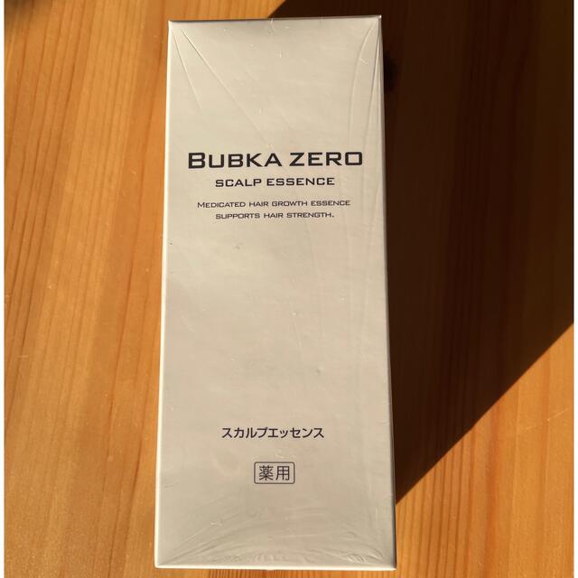 ブブカゼロ bubka zero 5本　ブブカ薬用育毛エッセンスー004