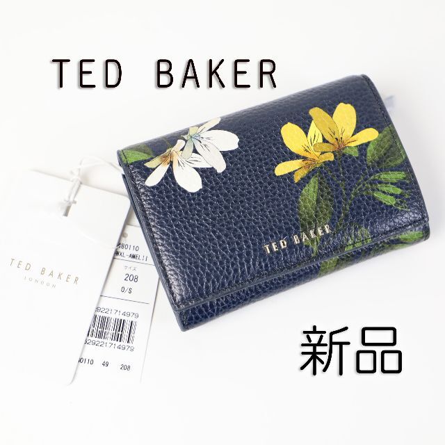 979 新品 テッドベーカー 二つ折り財布 レディース財布 Ted Baker