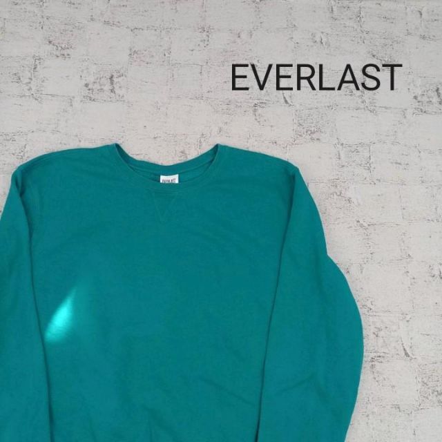 EVERLAST(エバーラスト)のEVERLAST エバーラスト 長袖スウェットトレーナー メンズのトップス(スウェット)の商品写真