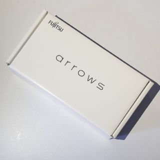 アローズ(arrows)の【新品未使用】富士通 arrows RX ゴールド(楽天モバイル限定色)(スマートフォン本体)