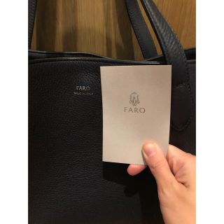 セールネット FARO ファーロ ブリーフィング イタリア製 本革 トート