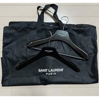 サンローラン(Saint Laurent)のSAINT LAURENT PARIS ガーメント＆ハンガー2本(その他)