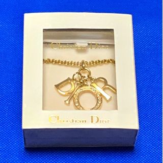 Christian Dior - DIOR⭐️ クリスチャンディオール⭐️ロゴネックレス