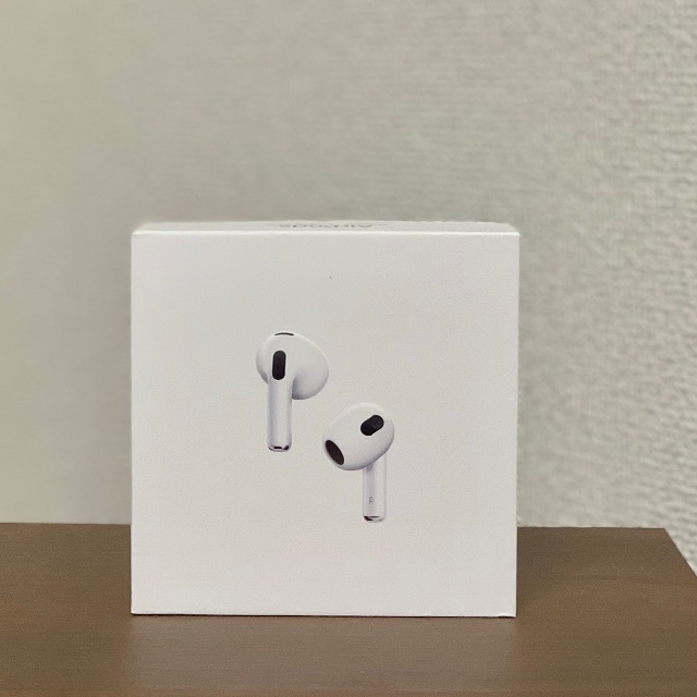 新品未開封　Apple AirPods 第3世代（エアポッド第3世代）