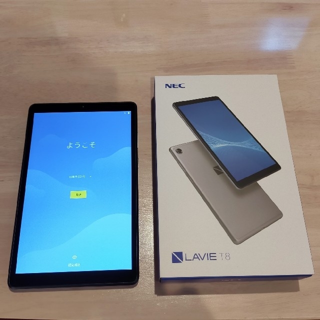 NEC LAVIE T8 タブレット T0875CAS