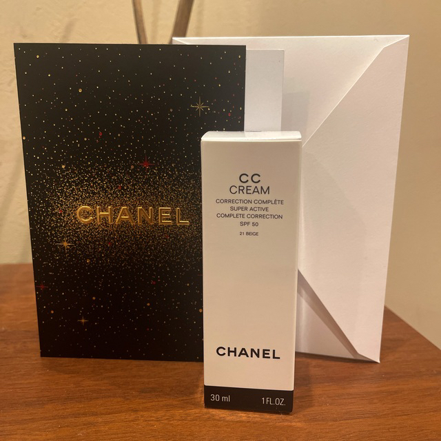 CHANEL(シャネル)の　シャネル CC クリーム N 21 ベージュ 30ml メイクアップベース コスメ/美容のベースメイク/化粧品(CCクリーム)の商品写真