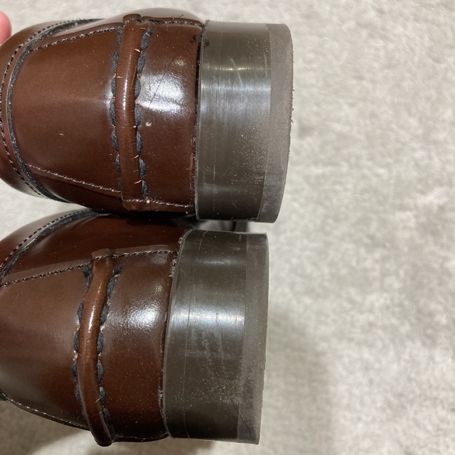 HARUTA(ハルタ)のHARUTA ハルタ 本革 3048 ローファー 24cm 3E 茶 レディースの靴/シューズ(ローファー/革靴)の商品写真
