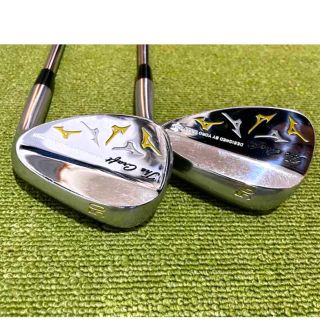 ミズノ(MIZUNO)のミズノ　クラフトウェッジ　50度、56度セット(クラブ)
