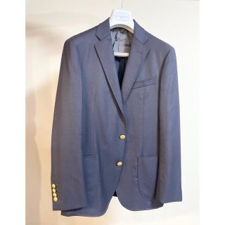 セヴィルロウ(Savile Row)の大幅値下げ中【美品】RICHARD JAMES  ネイビー金ボタンジャケット(テーラードジャケット)