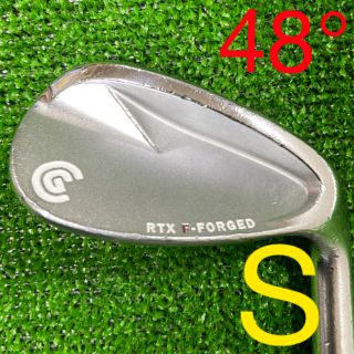 クリーブランドゴルフ(Cleveland Golf)のクリーブランド　ウエッジ　RTX  F-FORGED  NS PRO(S)(クラブ)