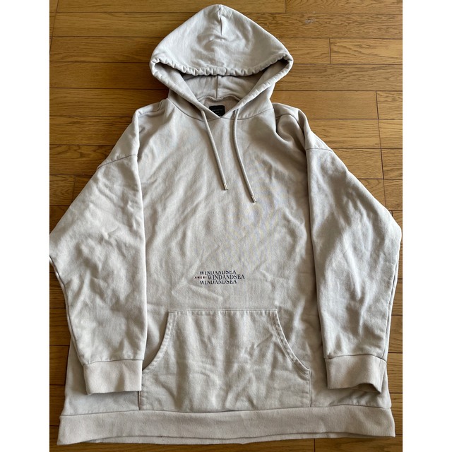 AMERI WIND AND SEA SANDWICH HOODIE