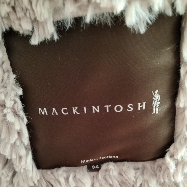 MACKINTOSH(マッキントッシュ)のマッキントッシュ mackintosh  キルティング ボア コート レディースのジャケット/アウター(ロングコート)の商品写真