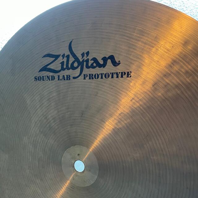 激レア Zildjian sound lab 15インチ K flat ride 楽器のドラム(シンバル)の商品写真