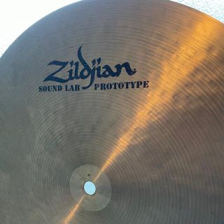 激レア Zildjian sound lab 15インチ K flat ride(シンバル)