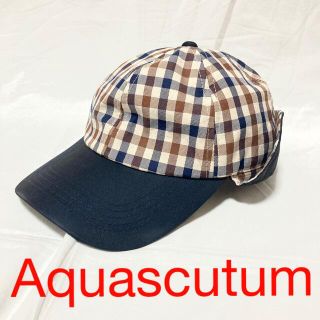 アクアスキュータム 帽子(メンズ)の通販 27点 | AQUA SCUTUMのメンズを