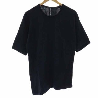 リップヴァンウィンクル(ripvanwinkle)のリップヴァンウィンクル Tシャツ カットソー 半袖 切替 5 L 紺(Tシャツ/カットソー(半袖/袖なし))