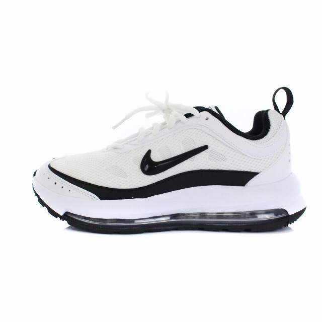 ナイキ  AIR MAX AP スニーカー シューズ 23cm 白 黒