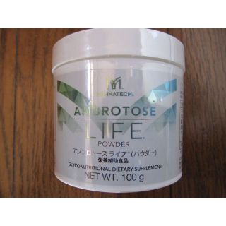 ◎値下交渉 マナテック アンブロトース ライフ パウダー LIFE 100g(その他)