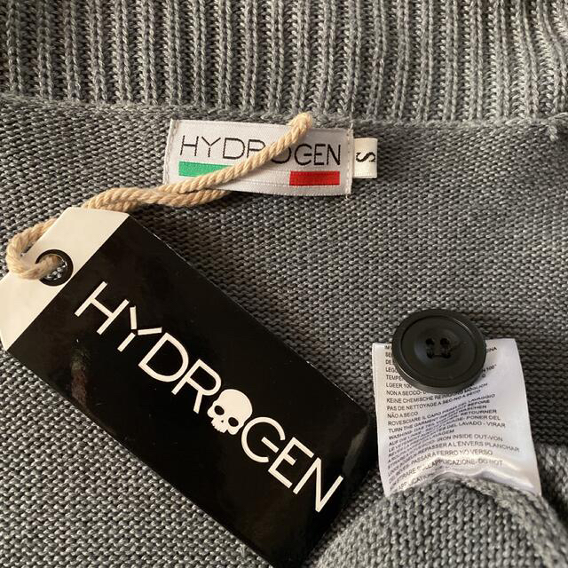 HYDROGEN ハイドロゲン カーディガン イタリア S 8