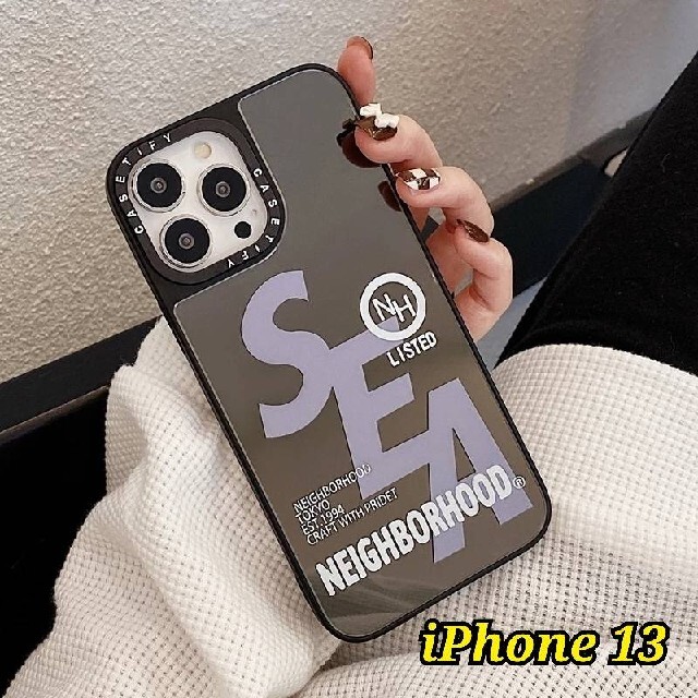 WIND AND SEA × CASETiFY ✩ウィンダンシーケースの通販 by ミミ's ...