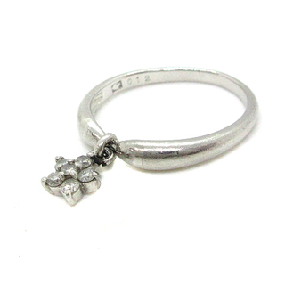 セイコー(SEIKO)のセイコー リング pt900 ダイヤモンド0.12ct 9号 プラチナ(リング(指輪))