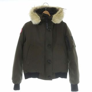 カナダグース(CANADA GOOSE)のカナダグース ラブラドール ダウンジャケット ミリタリー アウター フード(ダウンジャケット)