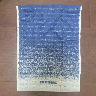 ディーゼル(DIESEL)の❤️ヒカル様専用❤️ DIESEL フェイスタオル ブルー(タオル/バス用品)