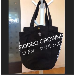 ロデオクラウンズ(RODEO CROWNS)の★【RODEO CROWNS 】ロデオ　クラウンズ　トートバッグ ★(トートバッグ)