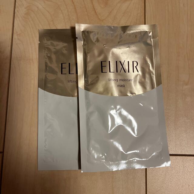 ELIXIR(エリクシール)のエリクシールシュペリエルリフトモイストマスクW コスメ/美容のスキンケア/基礎化粧品(パック/フェイスマスク)の商品写真