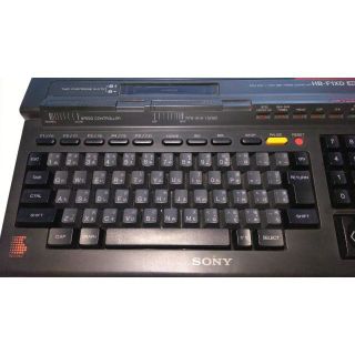 PC/タブレットMSX2 Sony HB-F1XD レトロPC FDD OK 動作確認済み