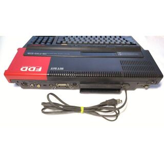 PC/タブレット デスクトップ型PC SONY - MSX2 Sony HB-F1XD レトロPC FDD OK 動作確認済みの通販 by 