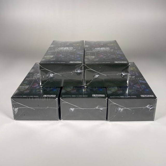 【新品未開封】遊戯王 PRISMATIC ART COLLECTION 5BOX