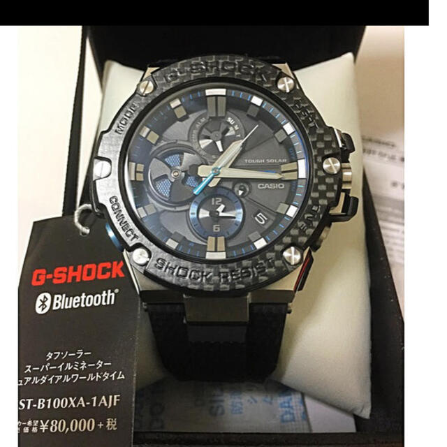 CASIO カシオ  G-SHOCK GST-B100XA-1AJF