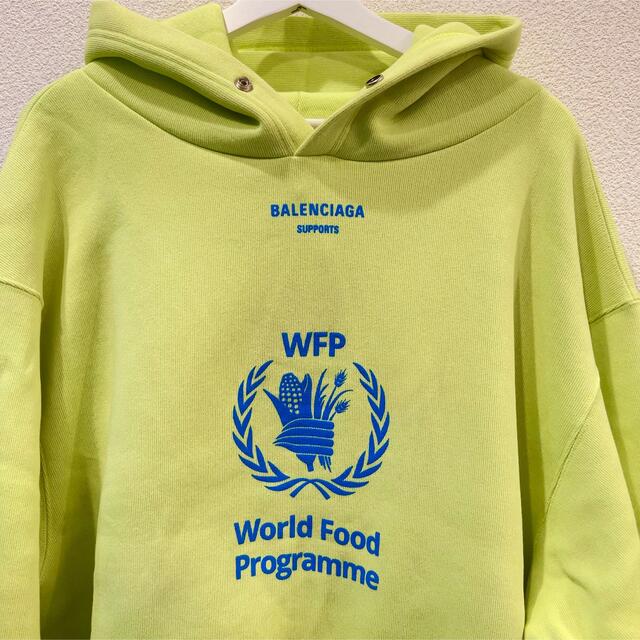 BALENCIAGAパーカー ネオン バレンシアガパーカー WFP