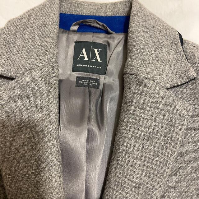 ARMANI EXCHANGE(アルマーニエクスチェンジ)のA|X チェスターコート レディースのジャケット/アウター(チェスターコート)の商品写真