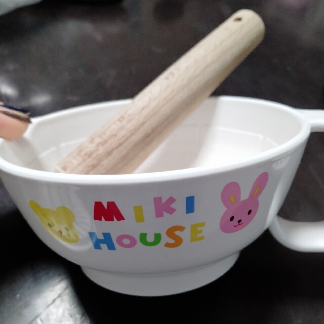 mikihouse(ミキハウス)の【送料無料】ミキハウス　離乳食調理セット キッズ/ベビー/マタニティの授乳/お食事用品(離乳食調理器具)の商品写真