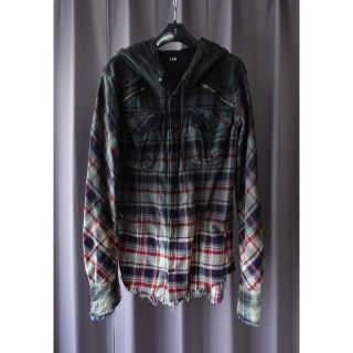 LGBルグランブルー SHIRT-G/PK シャツGパーカー♂1 | ルグランブルー