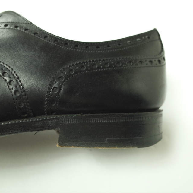 Church's(チャーチ)のCHURCH'S チャーチ CHETWYND チェットウインド ウイングチップシューズ UK6(25cm) ブラック ラスト100 革靴 シューズ【中古】【CHURCH'S】 メンズの靴/シューズ(ドレス/ビジネス)の商品写真