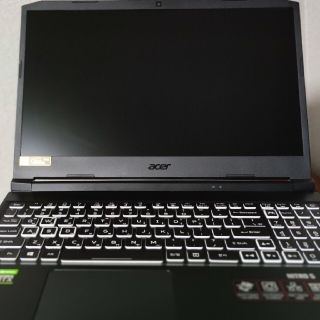 エイサー(Acer)のAcer ゲーミングノート RTX3060 Ryzen7 144Hz 準ジャンク(ノートPC)