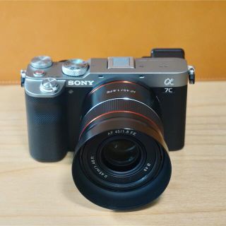 ソニー α7c サムヤン 45mm F1.8 レンズセット 付属品多数 美品 ...