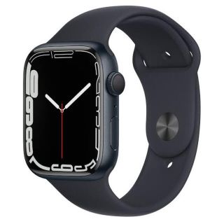 アップルウォッチ(Apple Watch)のApple Watch7 45mm GPS(腕時計(デジタル))