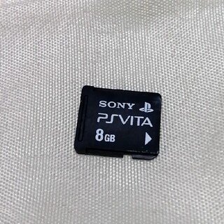 プレイステーションヴィータ(PlayStation Vita)のps vita メモリーカード 8GB(その他)