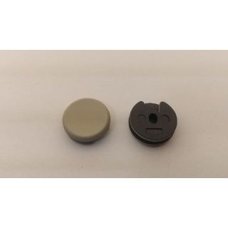 【２個セット】3DS ・ 3DSLL  スライドパッド　 修理　交換部品(携帯用ゲーム機本体)