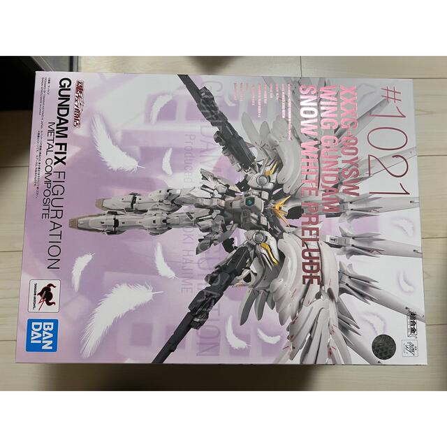 METAL COMPOSITE ウイングガンダムスノーホワイトプレリュード 新品
