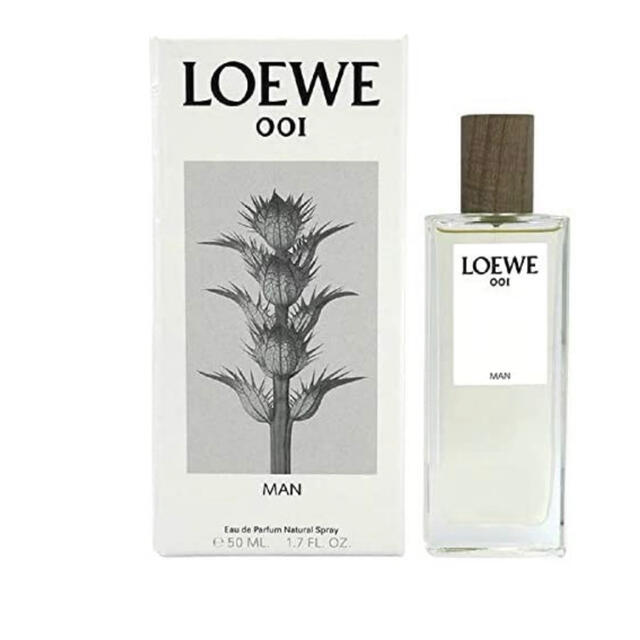 【LOEWE】オードゥ パルファン001 MAN 50mL