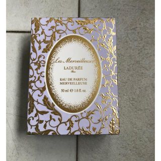 レメルヴェイユーズラデュレ(Les Merveilleuses LADUREE)のラデュレ  オー　ド　パルファン　メルヴェイユーズ　新品あ(香水(女性用))